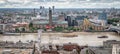 London Icons, Tate Modern, Millennium Bridge , River Thames