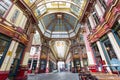 London, Leadenhall Market Royalty Free Stock Photo