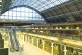 London international Eurostar train station Royalty Free Stock Photo