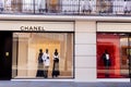 CHANEL fashion boutique in London, England