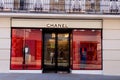 CHANEL fashion boutique in London, England