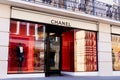 CHANEL fashion boutique in London, England