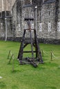 Tower of London catapult