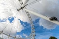 The London Eye during during sunny day Royalty Free Stock Photo