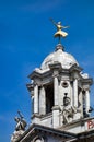 LONDON - JULY 27 : Replica Gilded Statue of Anna Pavlova Classic