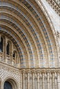 LONDON - JUNE 10 : Exterior view of the Natural History Museum i Royalty Free Stock Photo