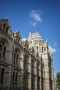 LONDON - JUNE 10 : Exterior view of the Natural History Museum i Royalty Free Stock Photo