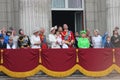 London June 2016- Trooping the color Queen Elizabeth's 90th Birthday