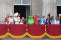 London June 2016- Trooping the color Queen Elizabeth's 90th Birthday Royalty Free Stock Photo