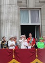 QUEEN ELIZABETH, London June 2016- Trooping the color Queen Elizabeth's 90th Birthday