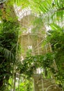 London, kew gardens: victorian staircase