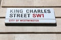 London King Charles Street