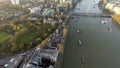 London Lambeth Rooftop View Panorama