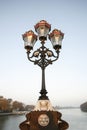 London Lamppost Royalty Free Stock Photo