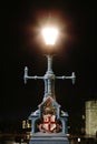 London Lamppost Royalty Free Stock Photo