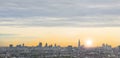 London Landscape at sunrise