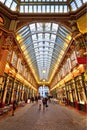 London,  Leadenhall Market Royalty Free Stock Photo