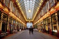 London,  Leadenhall Market Royalty Free Stock Photo