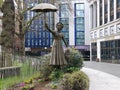 Mary Poppins Statue