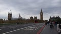 London - lights - big ben