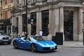 London luxury car