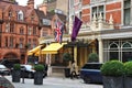 London luxury hotel