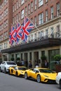 London luxury hotel