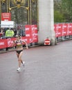 London marathon elite women Royalty Free Stock Photo