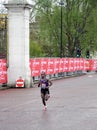London marathon winner 2010 Royalty Free Stock Photo