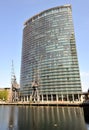 The London Marriott Hotel Canary Wharf is owned by the billionaire property developer John Christodoulou