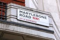 London Marylebone Road
