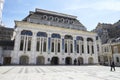 LONDON - MAY, 2017: Guildhall Art Gallery, Guildhall Yard, London, EC2.