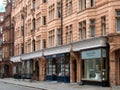 London, Mayfair District Shops Royalty Free Stock Photo