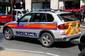 London Metropolitan Police BMW car