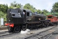 London Midland and Scottish Class 2MT 2-6-2 Tank Locomotive No 4 Royalty Free Stock Photo