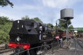 London Midland and Scottish Class 2MT 2-6-2 Tank Locomotive No 4 Royalty Free Stock Photo