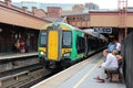 London Midland train at Birmingham Moor Street