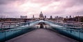 London Millenium Bridge - Sct Pauls Cathedral