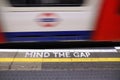 London mind the gap