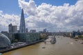 London modern city skyline, London, UK