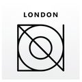 London Modern Text Logo