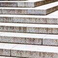 in london monument old steps and marble ancien line Royalty Free Stock Photo