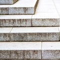 in london monument old steps and marble ancien line Royalty Free Stock Photo