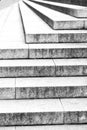 in london monument old steps and marble ancien line Royalty Free Stock Photo