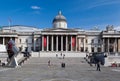 London National Gallery Royalty Free Stock Photo