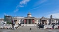 London National Gallery Royalty Free Stock Photo