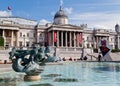 London National Gallery Royalty Free Stock Photo