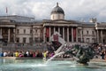 London National Gallery Royalty Free Stock Photo