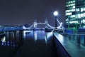 London At Night, Tower Bridge at Night, London,