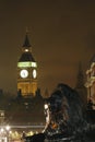 London Night View, include Big Ben